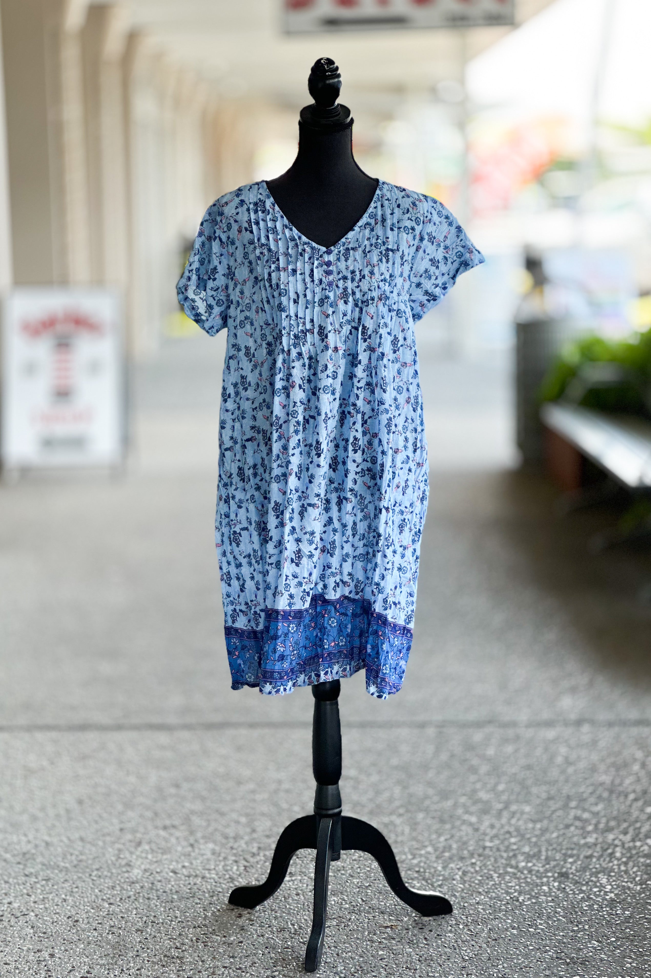 Nicola Dress Cap Sleeve