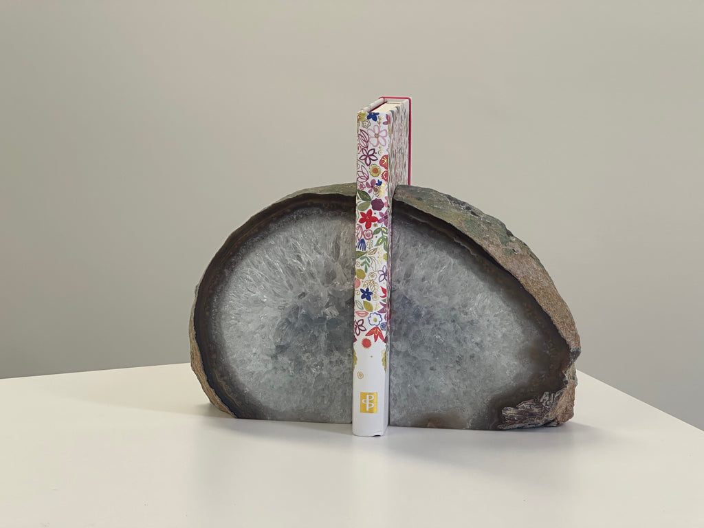 Agate / Bookends