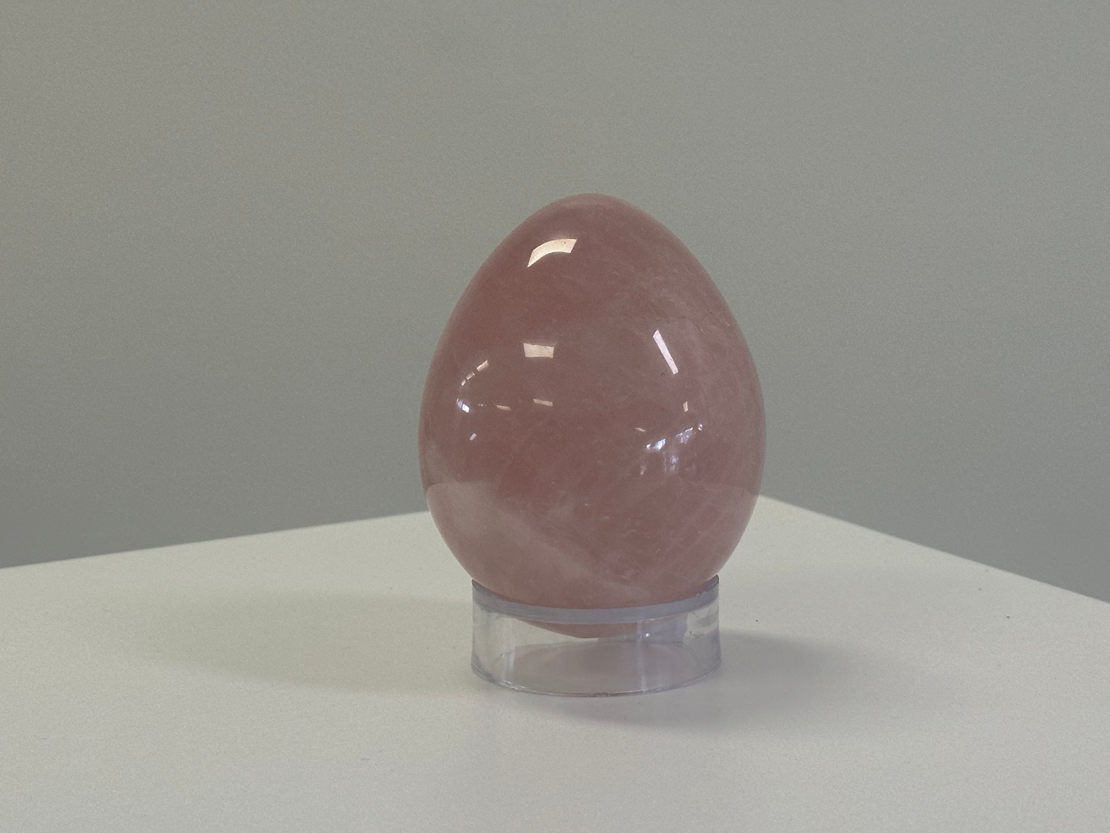 Rose Quartz / Egg