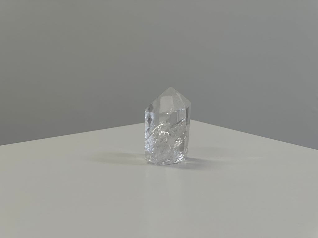 Clear Quartz / Tower [2]