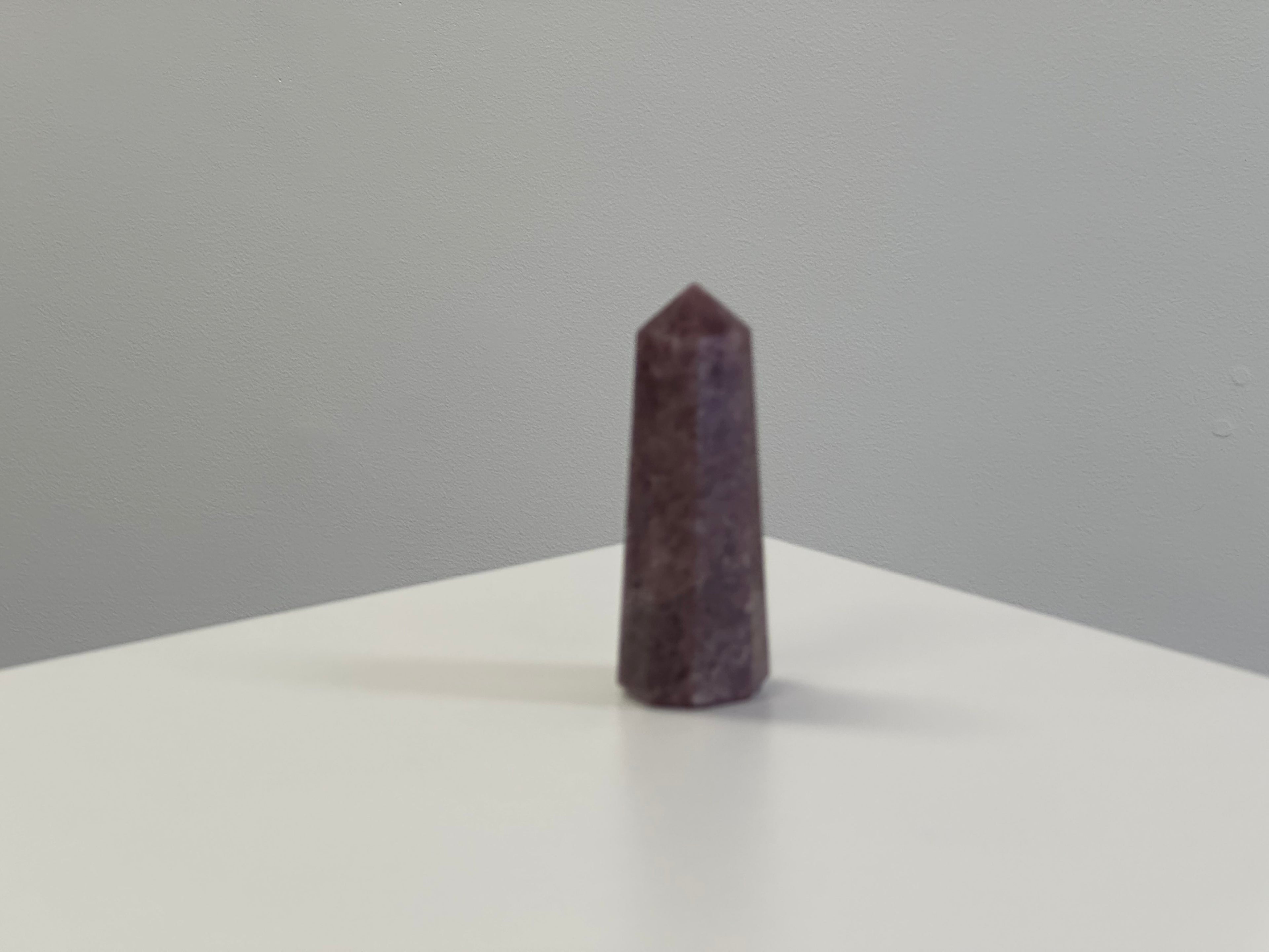 Strawberry Quartz / Point